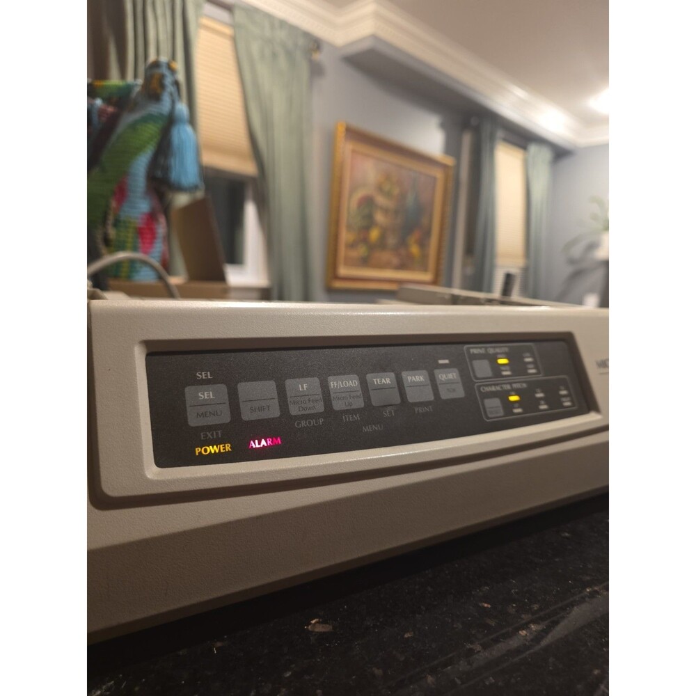 Oki MICROLINE 320 Turbo 9‑Pin Dot Matrix Impact Printer (GE7000A)